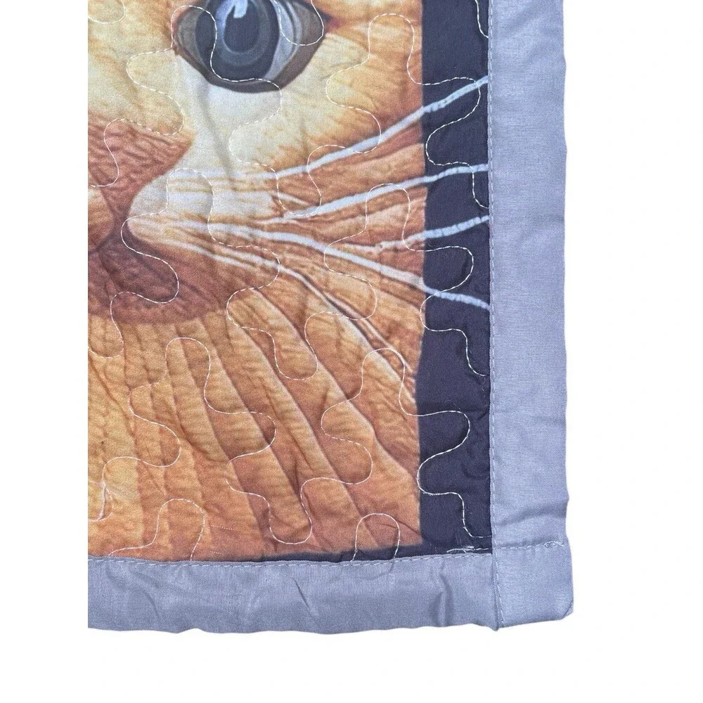 Cats Fur Parents Quilted Throw 80